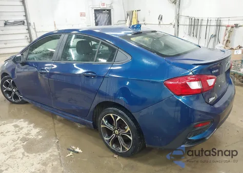 2019 Chevrolet Cruze Lt из США, поврежденный, VIN 1G1BE5SMXK7123508